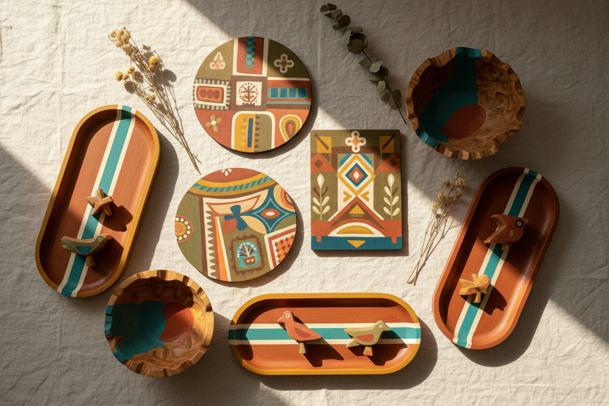 Color Wooden