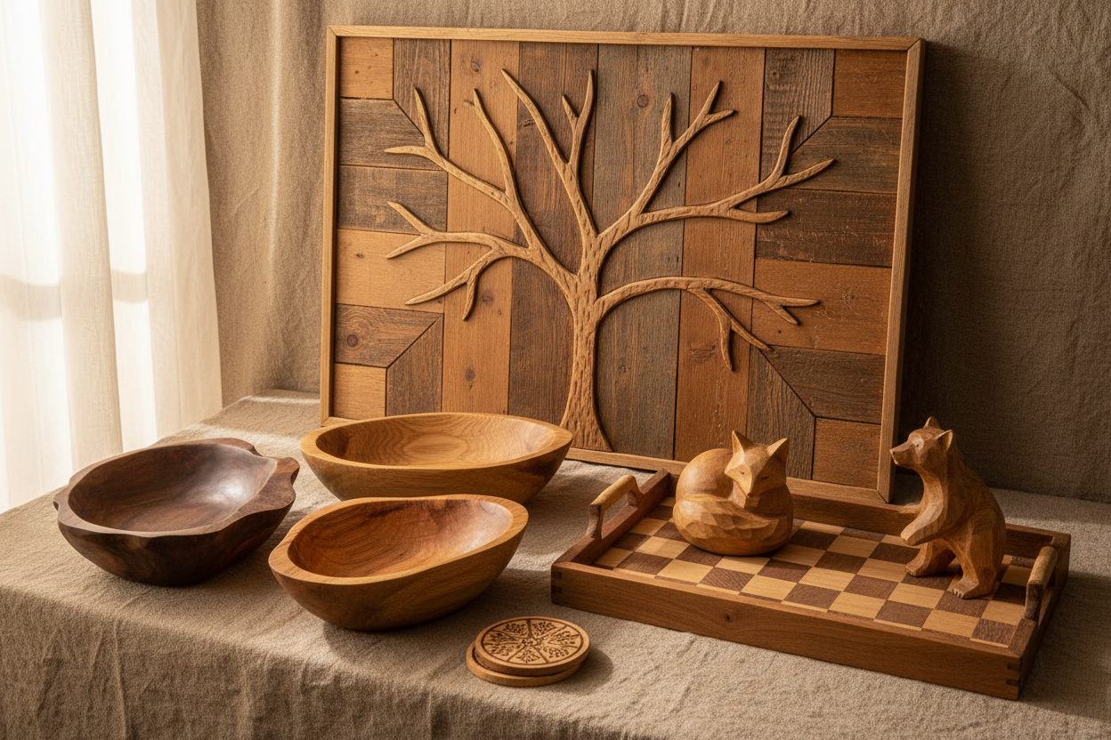 Wooden