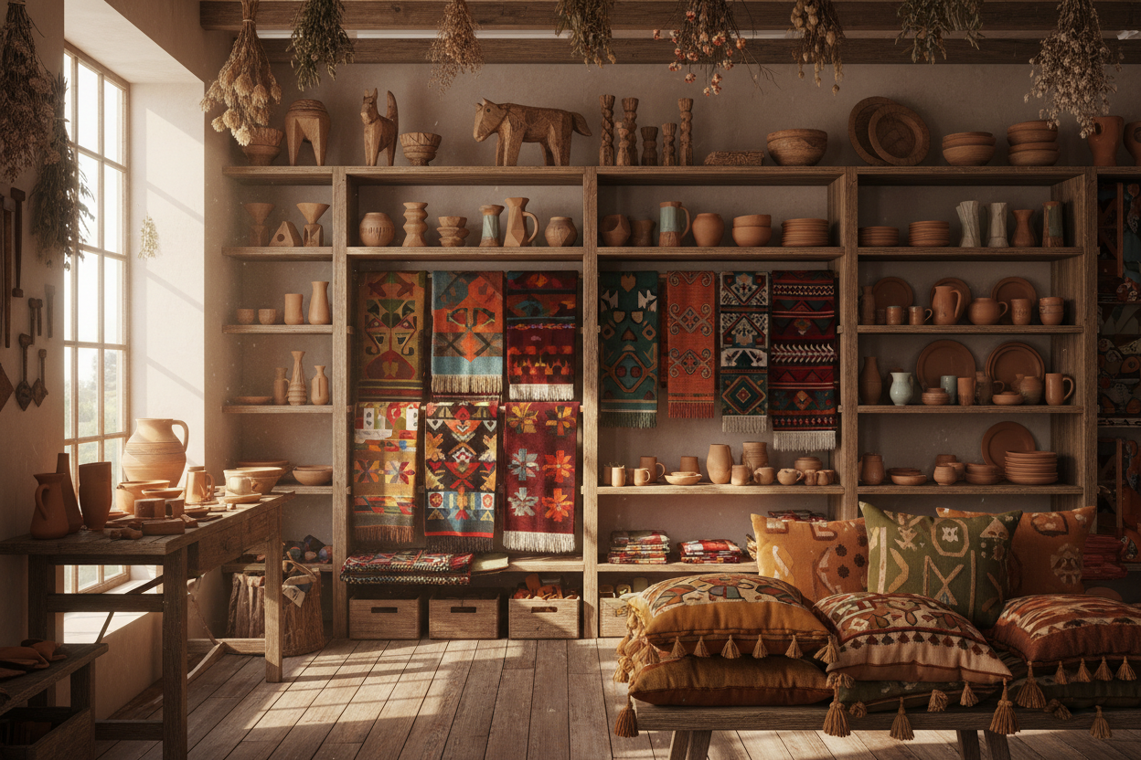 Handicraft Store